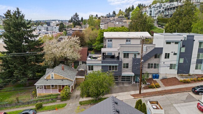 Building Photo - Stunning West Queen Anne Retreat with Iconic Puget Sound Views