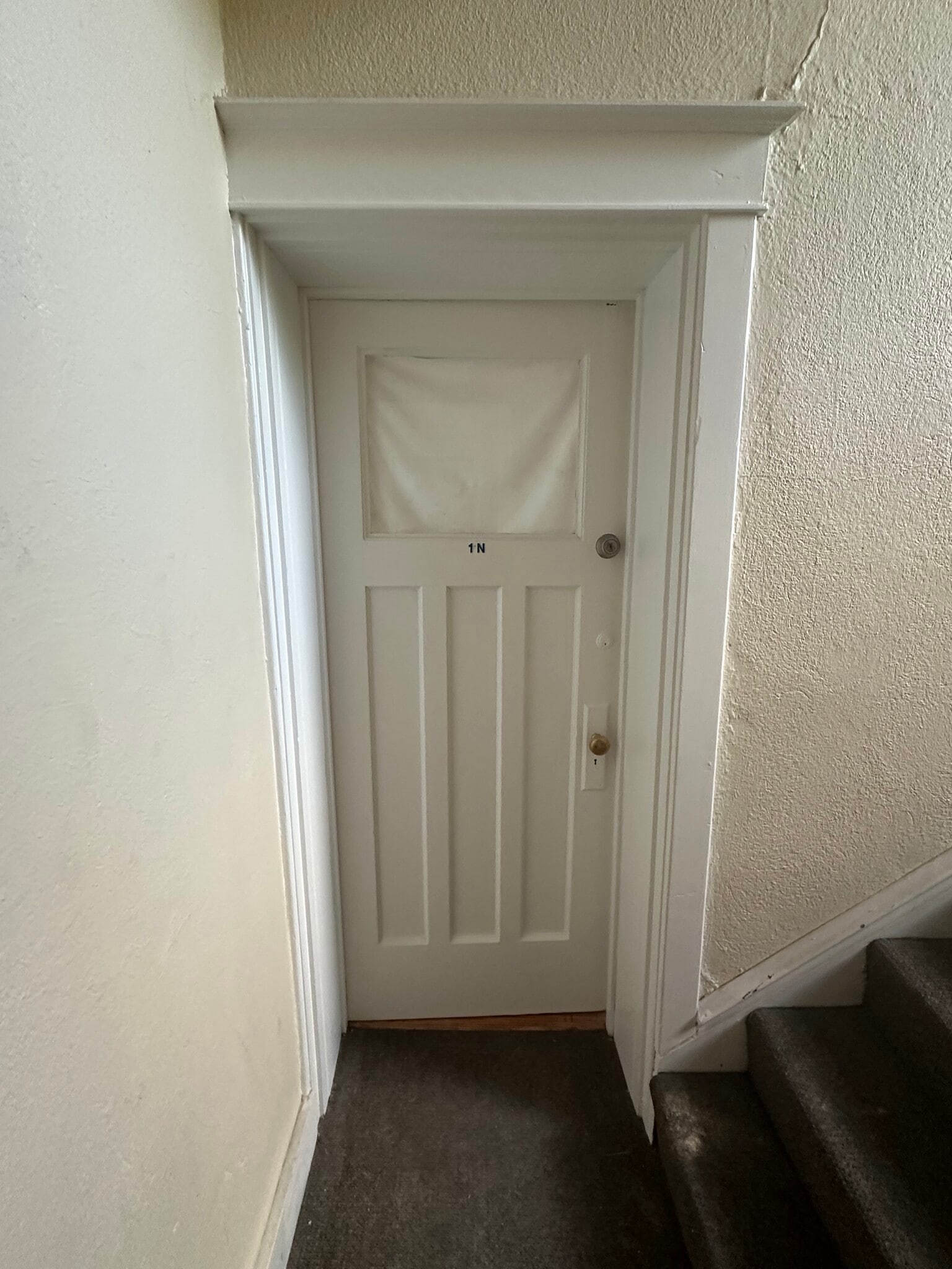 Apartment Frontdoor - 1149 Louisville Ave