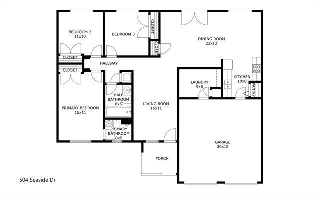 Building Photo - 504 Seaside Dr