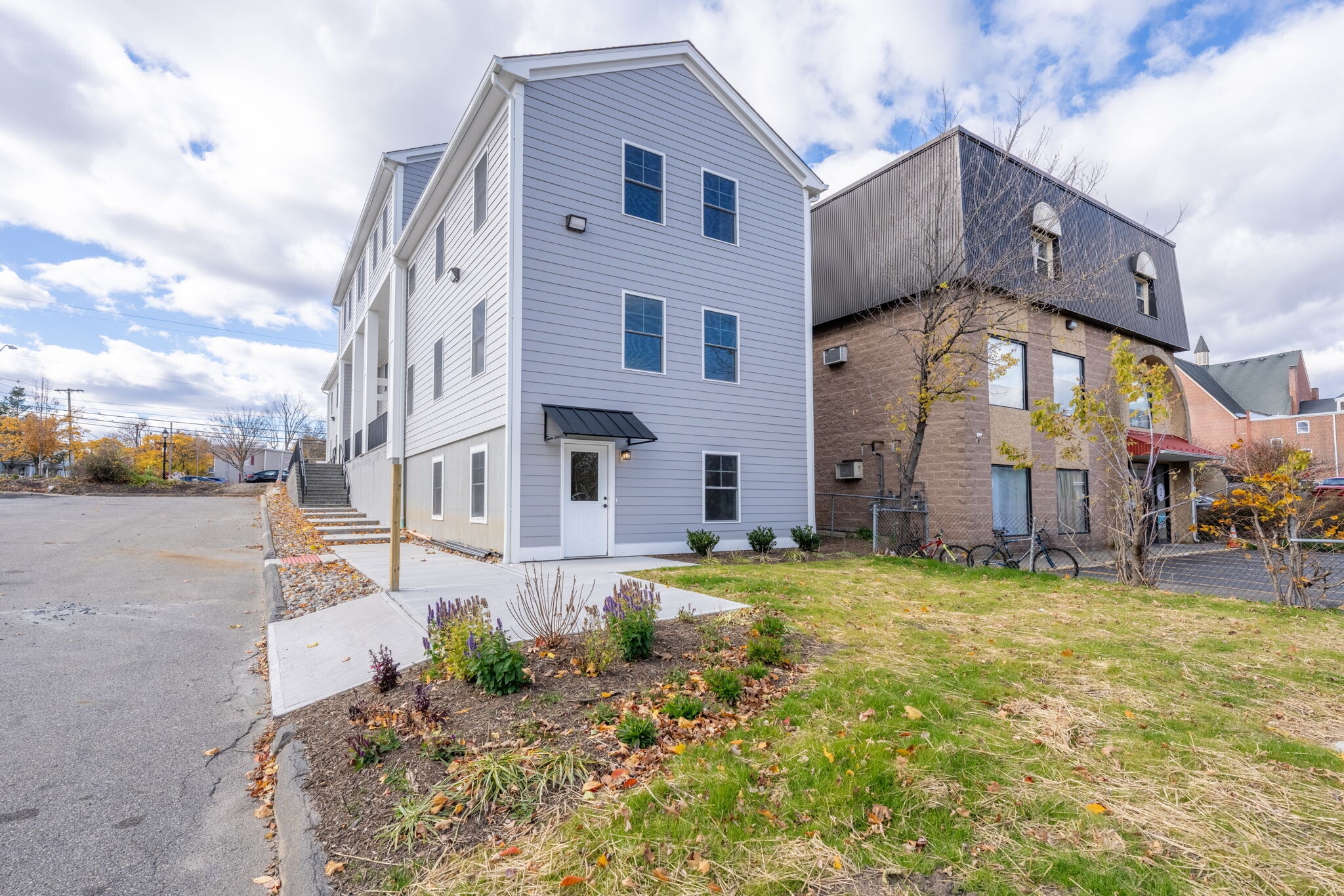 Back yard view - 237 Main St