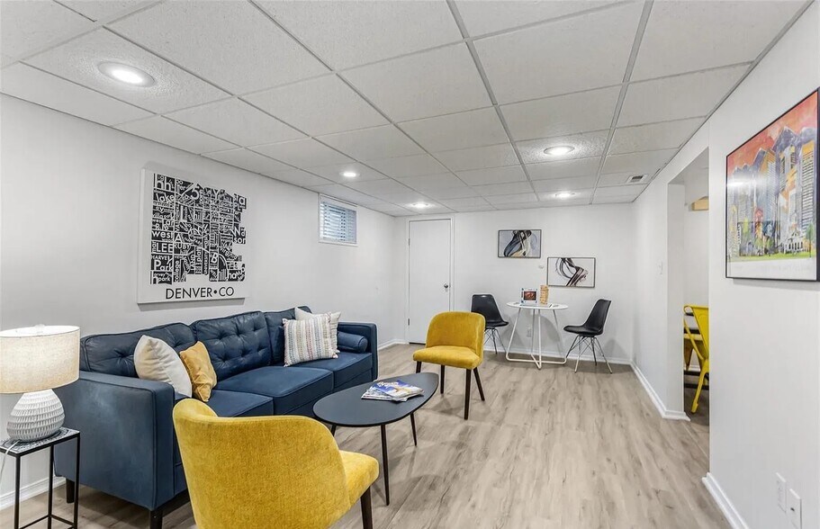 Living Room - 3435 Lowell Blvd