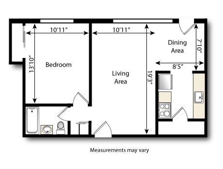 Floorplan - The Patrician
