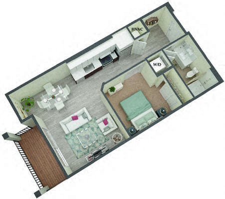 Floorplan - 5 Points Northshore