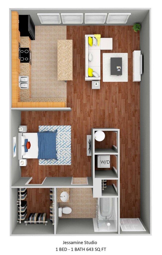 Floorplan - The Bartram