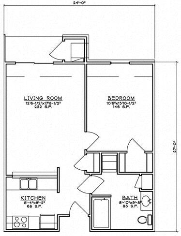 Floorplan - Providence Greene I