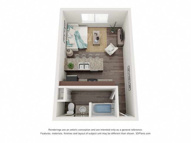 Floorplan - Bay on 6th