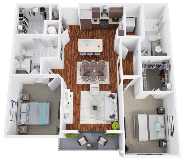 Floorplan - Regard at Med Center