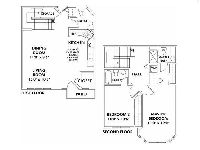 2BR/2.5BA - Heritage Landing