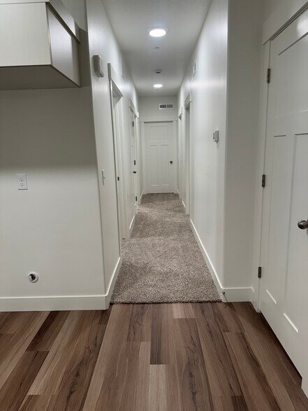 Hall to bedrooms - 874 N Hemsworth Way
