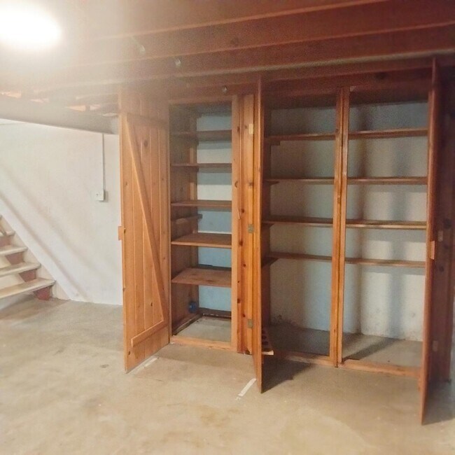 basement storage - 1125 Walker Ave