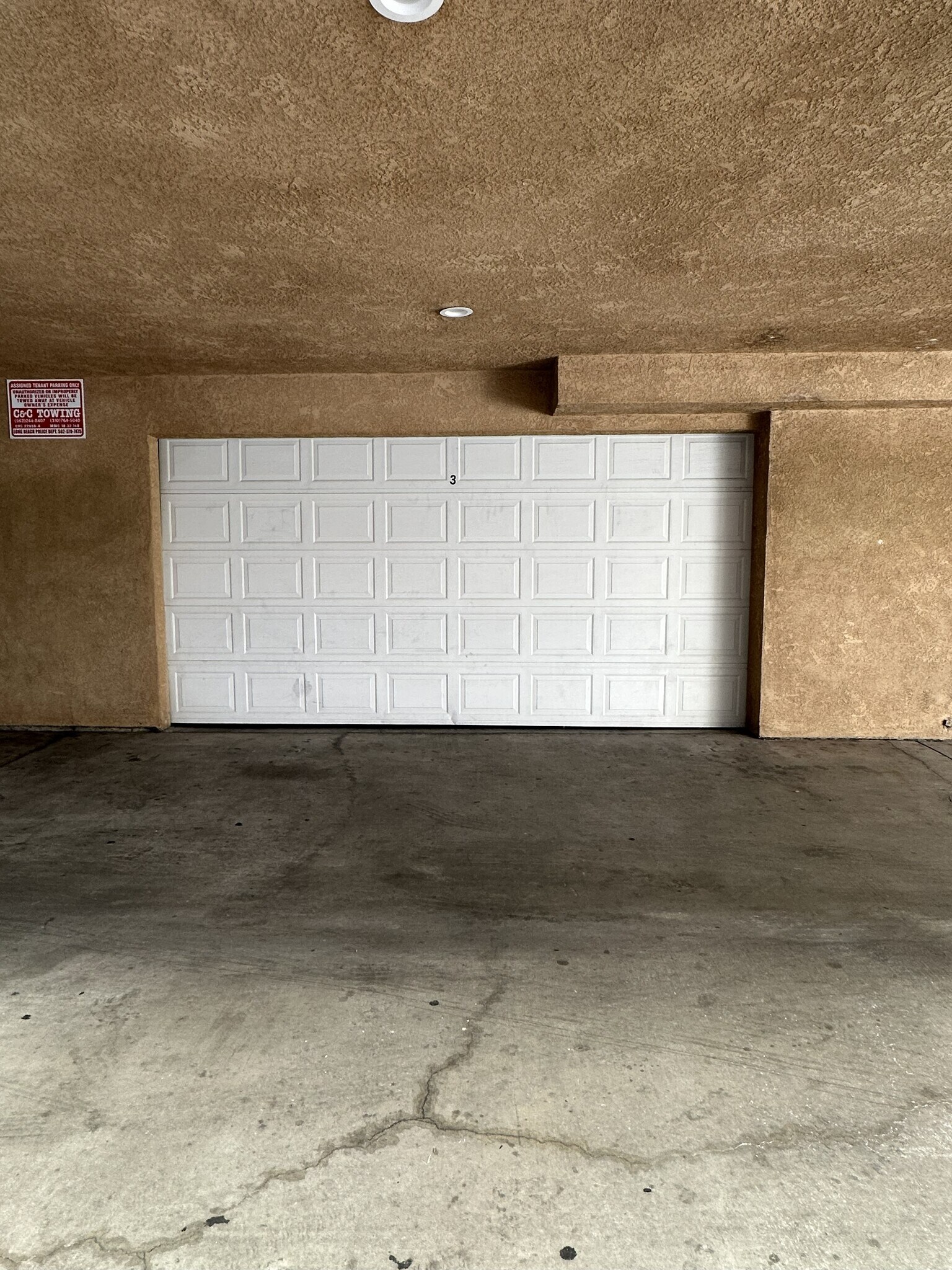 2 Car Garage - 1035 Myrtle Ave