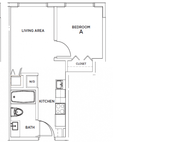 1B - The One at University City - Student Housing