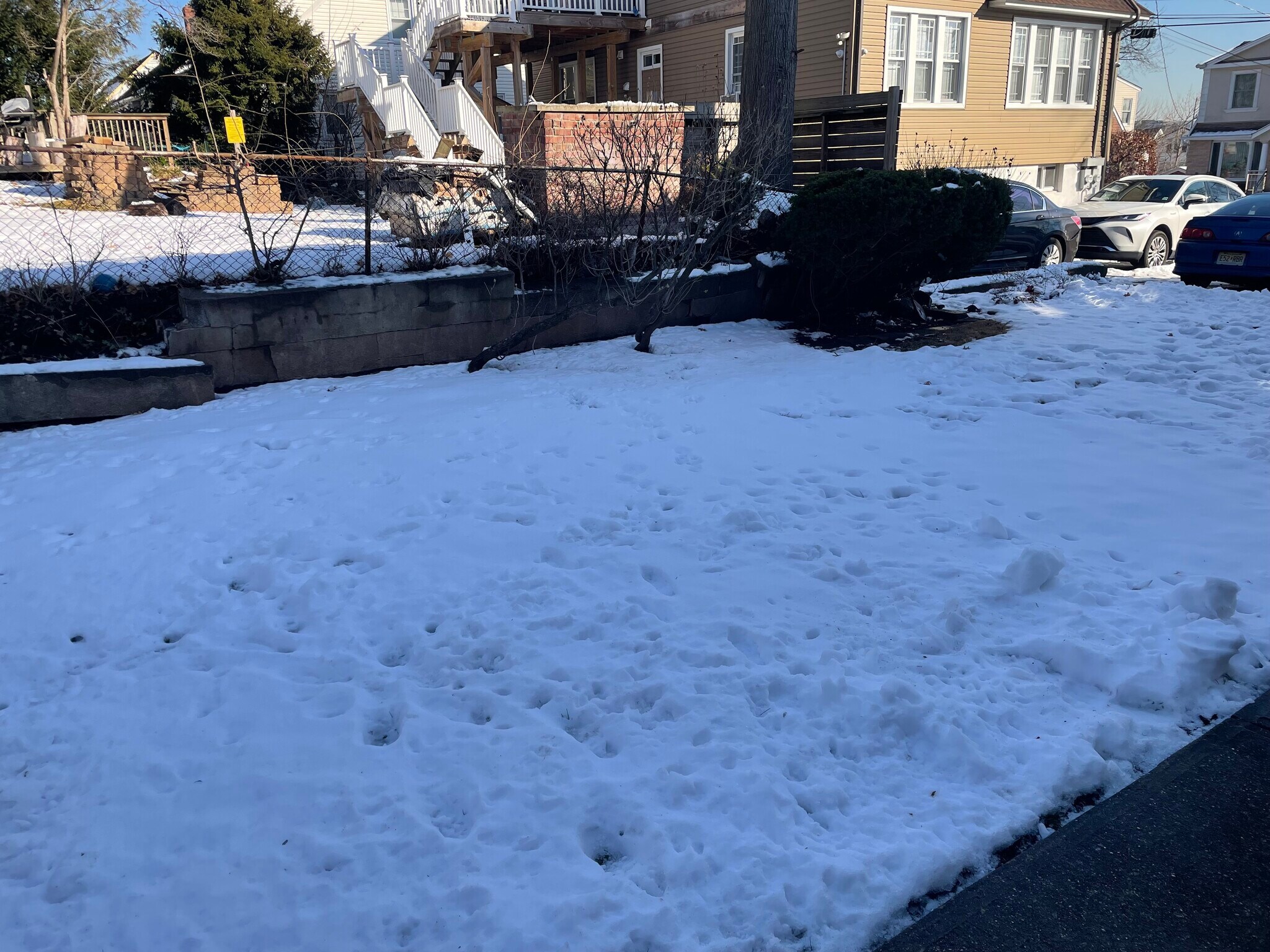 Shared Rear Yard - 268 Fort Lee Rd
