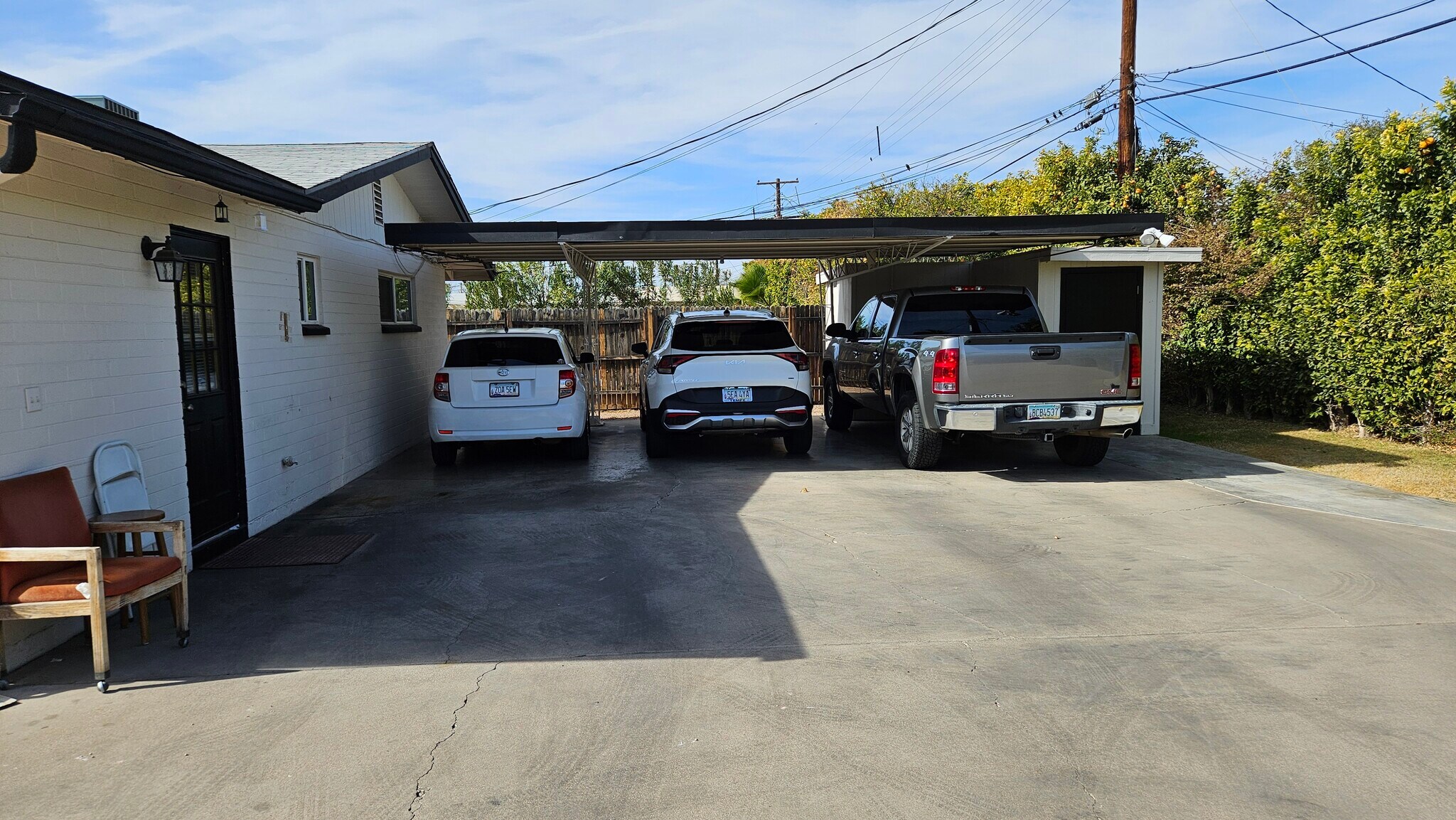 Carport - 862 E 4th Pl