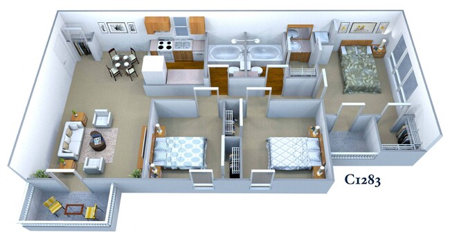 Floorplan - Walton on the Chattahoochee