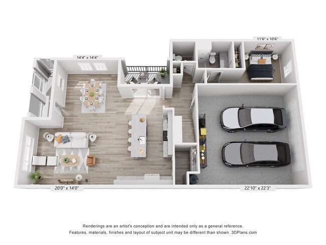 Floorplan - BB Living Antigua at Lakewood Ranch