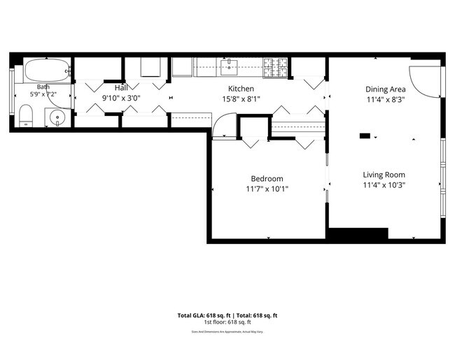 Building Photo - Wonderful Woodley 1 Bedroom with Parking