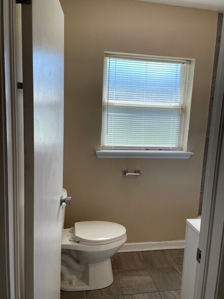 Bathroom View - 124 W 4th Ave