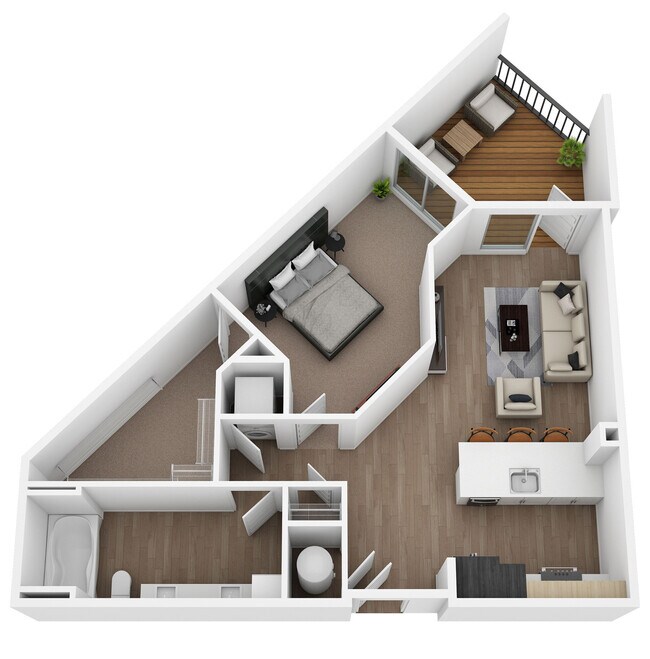 Floorplan - The Oliver