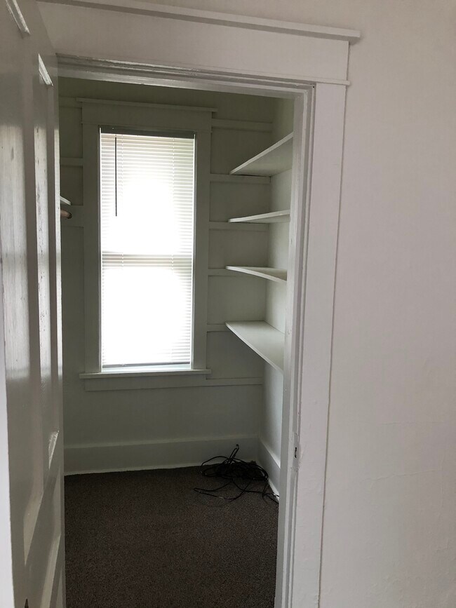 Walk-in Closet Bedroom #1 - 517 Iowa Ave