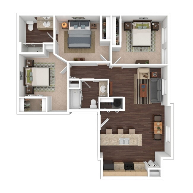 Floorplan - Exchange At 104