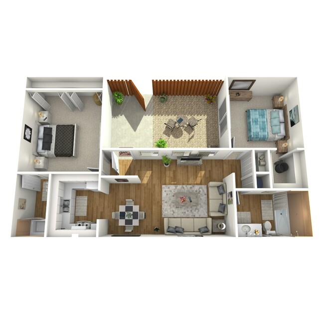 Floorplan - Shannon Park Apartments