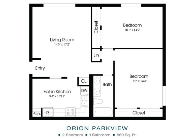 Floorplan - Orion ParkView