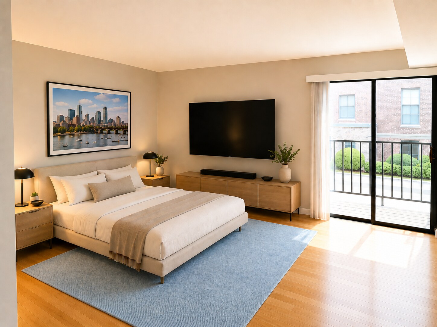 Master Bedroom - 327 Plantation St