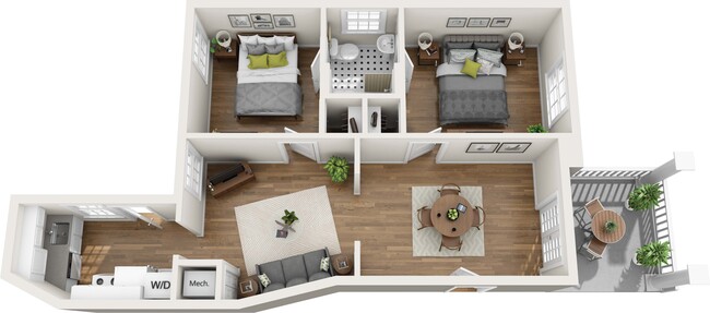 Floorplan - The Collection of Historic Richmond