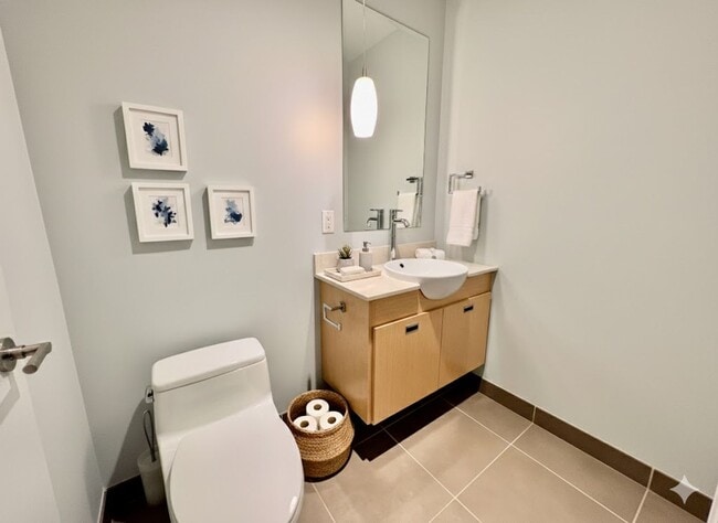 Building Photo - Exquisite Condominium at the Renowned Waterfront Pearl with Views of the River, Work Out Facility...