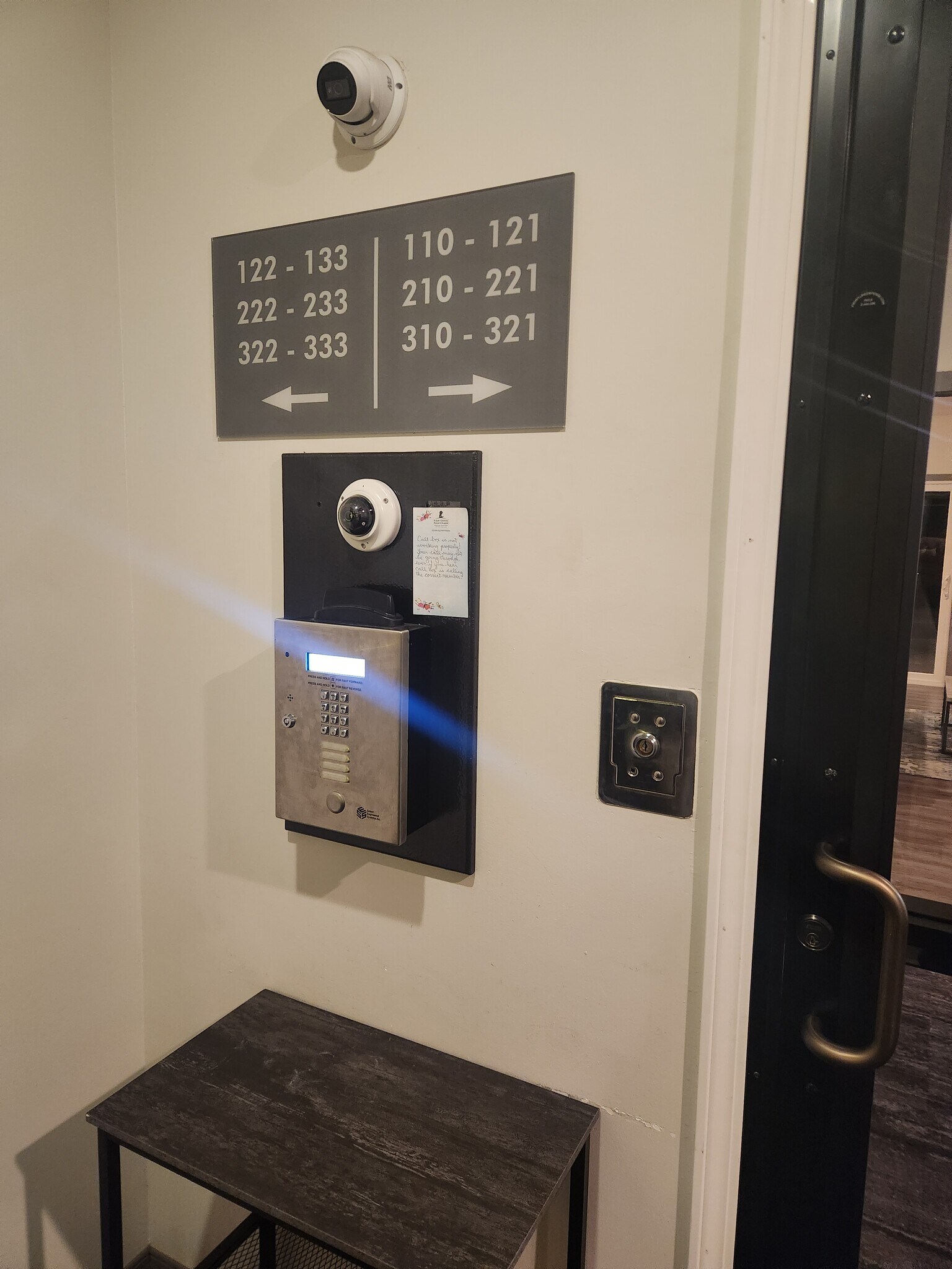 Secured Entrance - 4 Pine Tree Dr