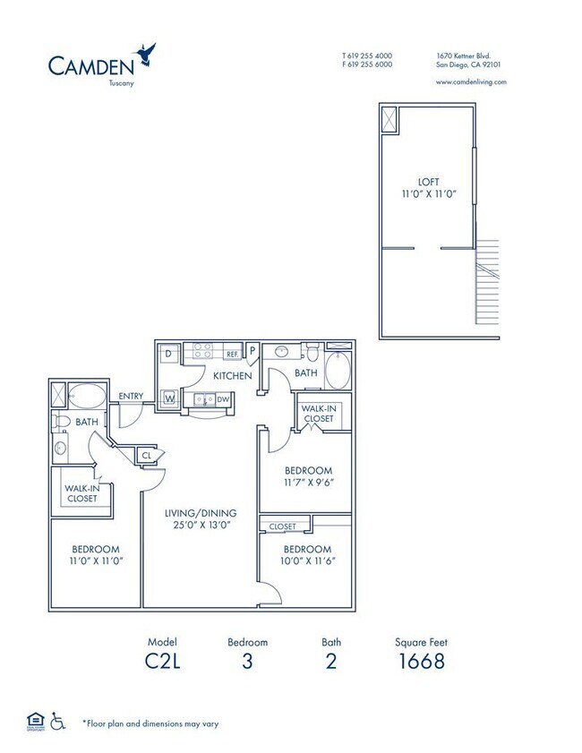 Floorplan - Camden Tuscany