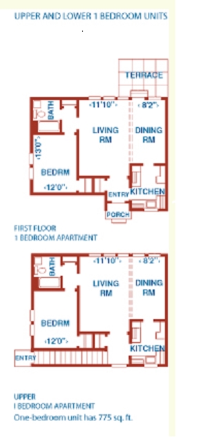 1BR/1BA - The Binford