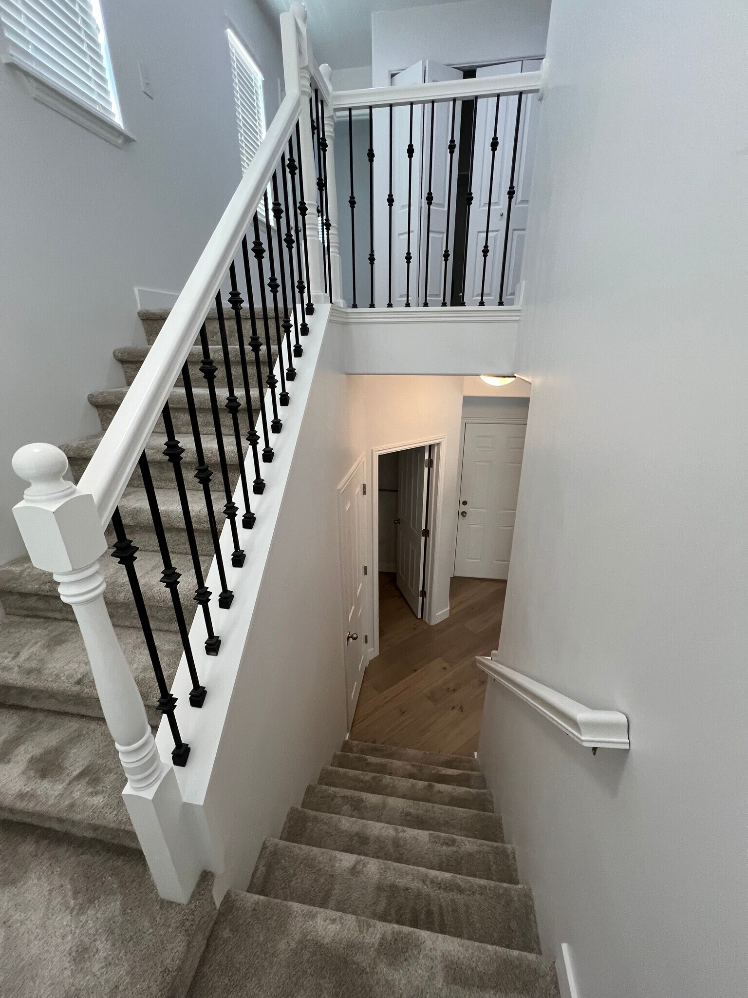 Stairwell leading downstairs - 1411 E 6175 S