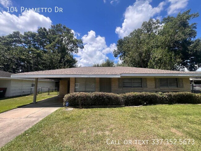 Building Photo - 104 Palmetto Dr