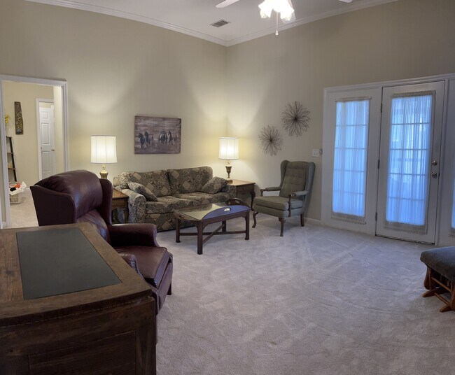 living room - 1243 Carriage Dr
