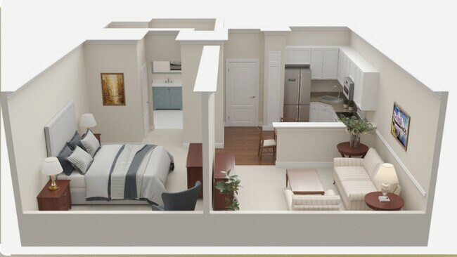 Floorplan - The Avenue Upper Arlington