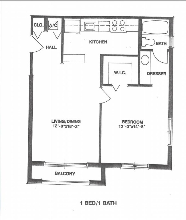 Floorplan - Douglas Cove