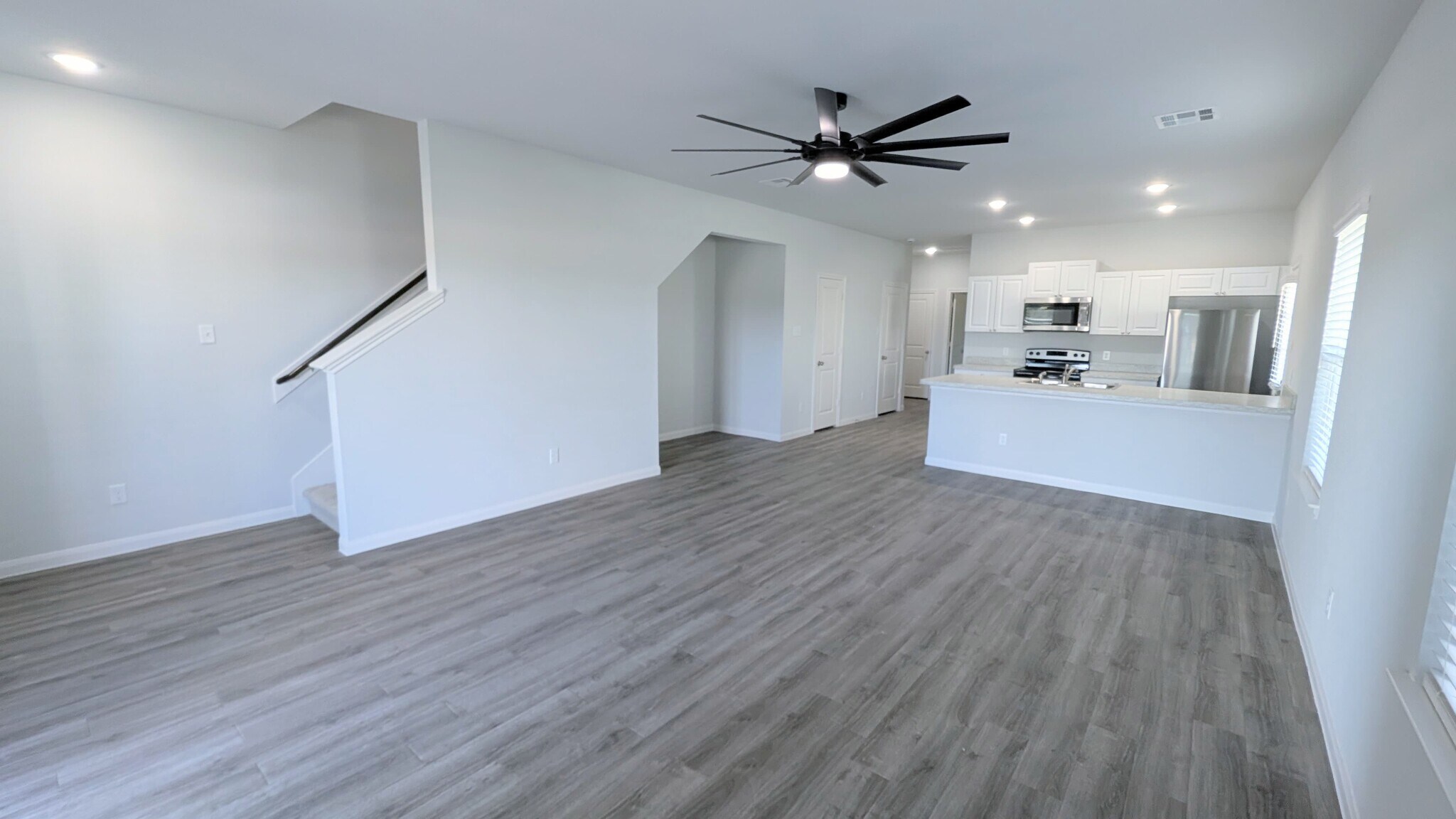 Enjoy this open concept living space! - 13218 HP Johnson St