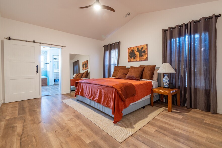 Master shown with King bed - 2780 E Hardy Ln