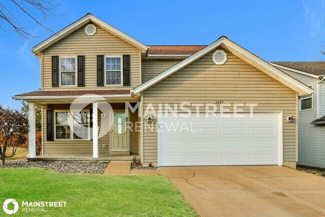 Primary Photo - 1435 APPLETON CT, ARNOLD, MO 63010