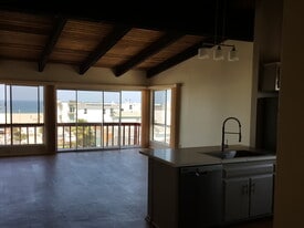 Kitchen & Living Room - 296 Hermosa Ave