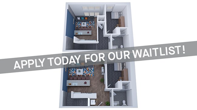 2x2 Penthouse - Apply Today for Our Waitlist! - Student | HERE Champaign