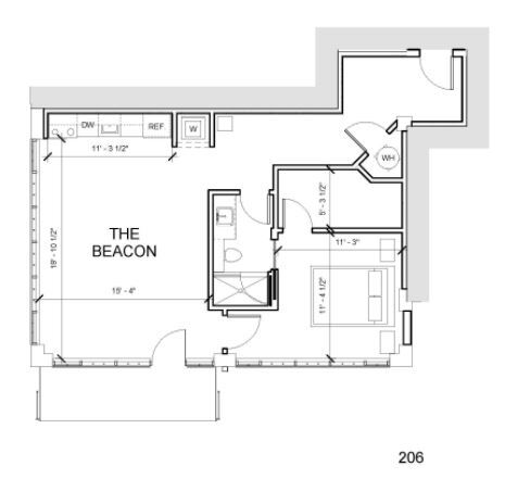 Floorplan - The Hibberd