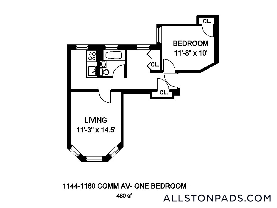Building Photo - 1152 Commonwealth Ave