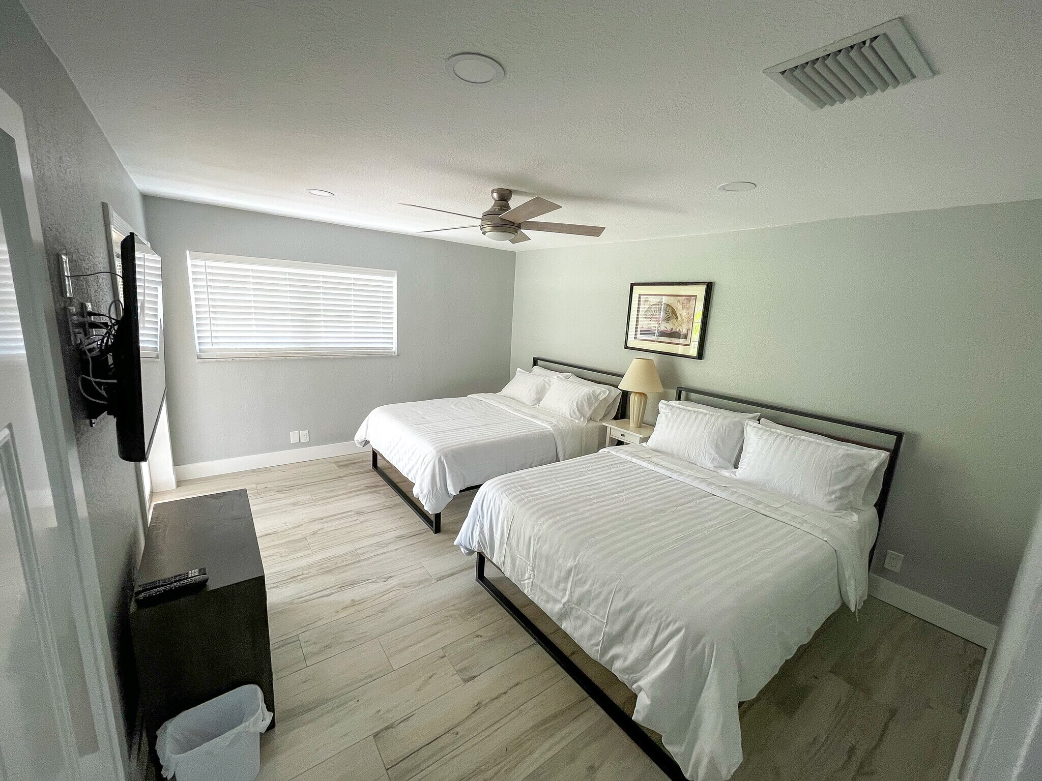 Bedroom #3 (Sleeps 4) - 2 Queen 12" Memory Foam Mattress (One Cooling Gel Memory Foam Mattress - 4540 NW 12th Dr