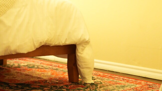 You can think of us as a boutique hotel minus the boutique price. The blankets are fluffed. - 4160 Barrett Rd