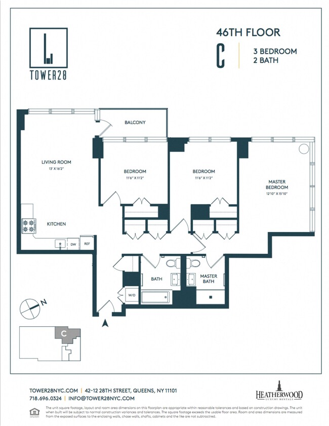 Floorplan - Tower 28