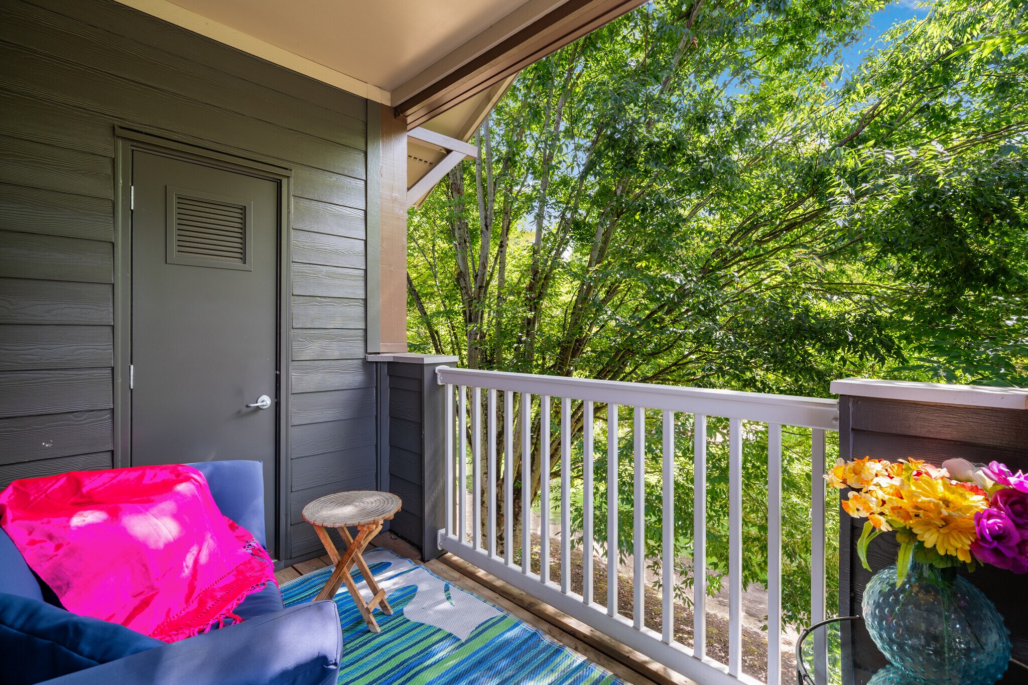 Balcony with Park View - 10800 SE 17th Cir