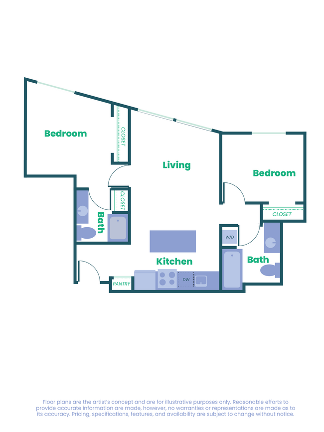 Floorplan - The Teel